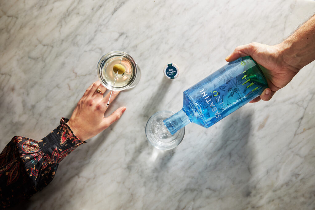 sabatini gino analcolico