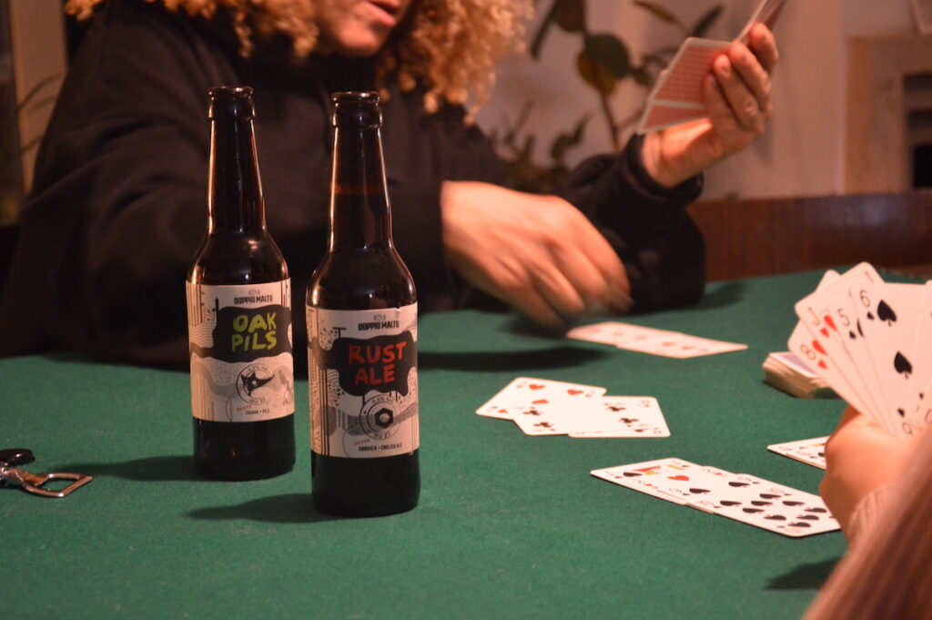 abbinamento birra serata