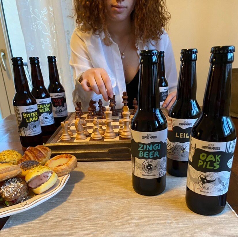 abbinamento birra serata