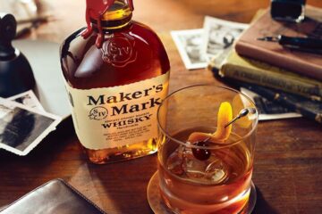 Maker's Mark bourbon Old Fashioned