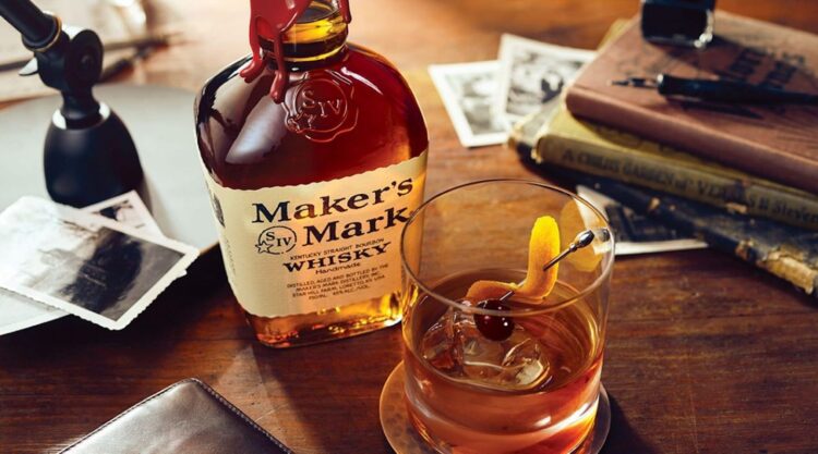 Maker's Mark bourbon Old Fashioned