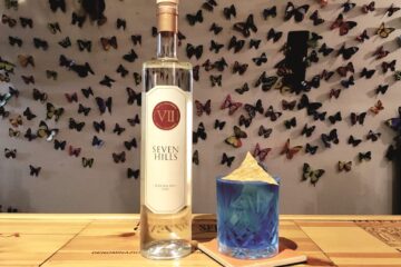 drink NEGRONI DIPINTO DI BLU di Simone Mina