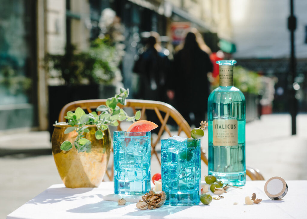 italicus aperitivo con pompelmo