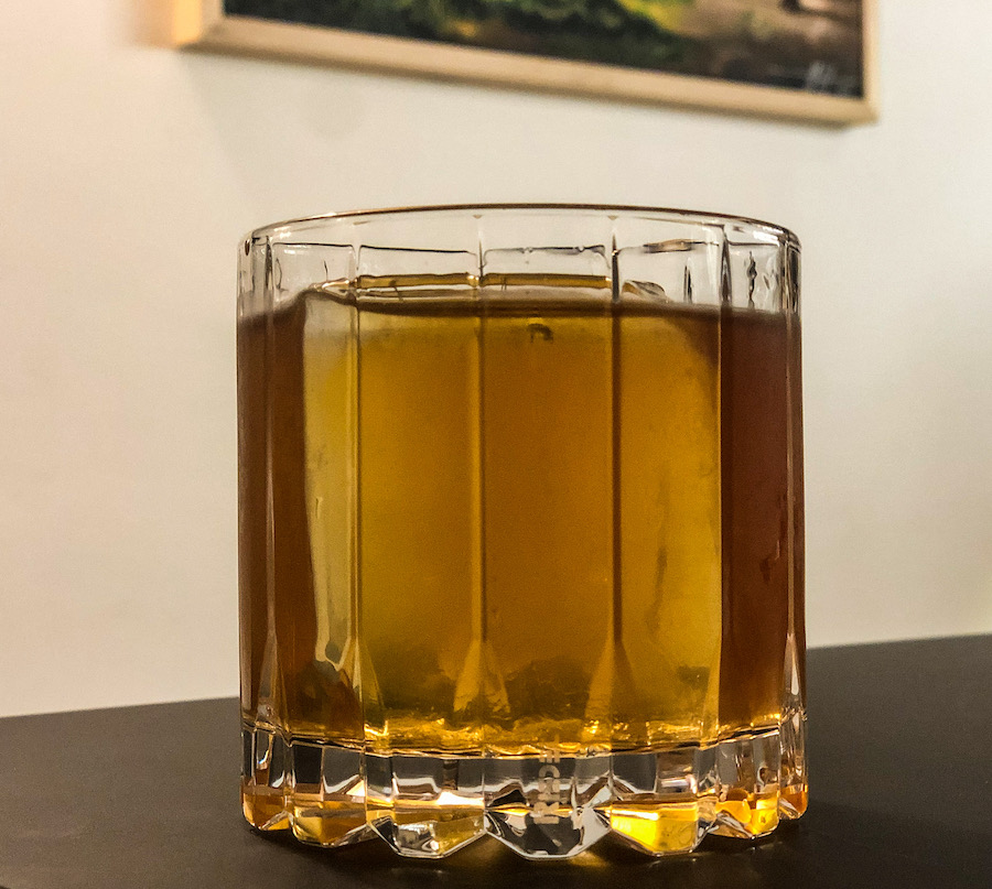 Midnight Old Fashioned by Guglielmo Miriello - Brugal1888 