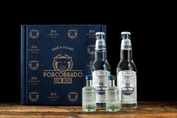 Porcobrado Gin Box feat Sabatini Gin