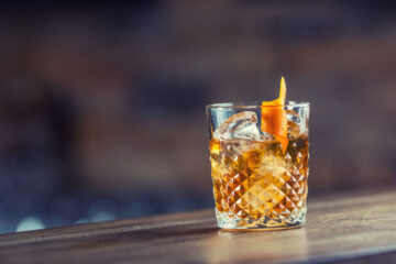 cocktail old fashioned rum brugal1888