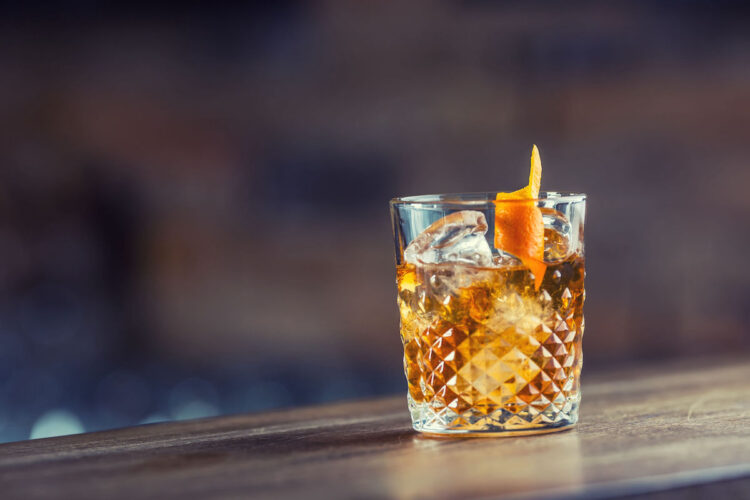 cocktail old fashioned rum brugal1888