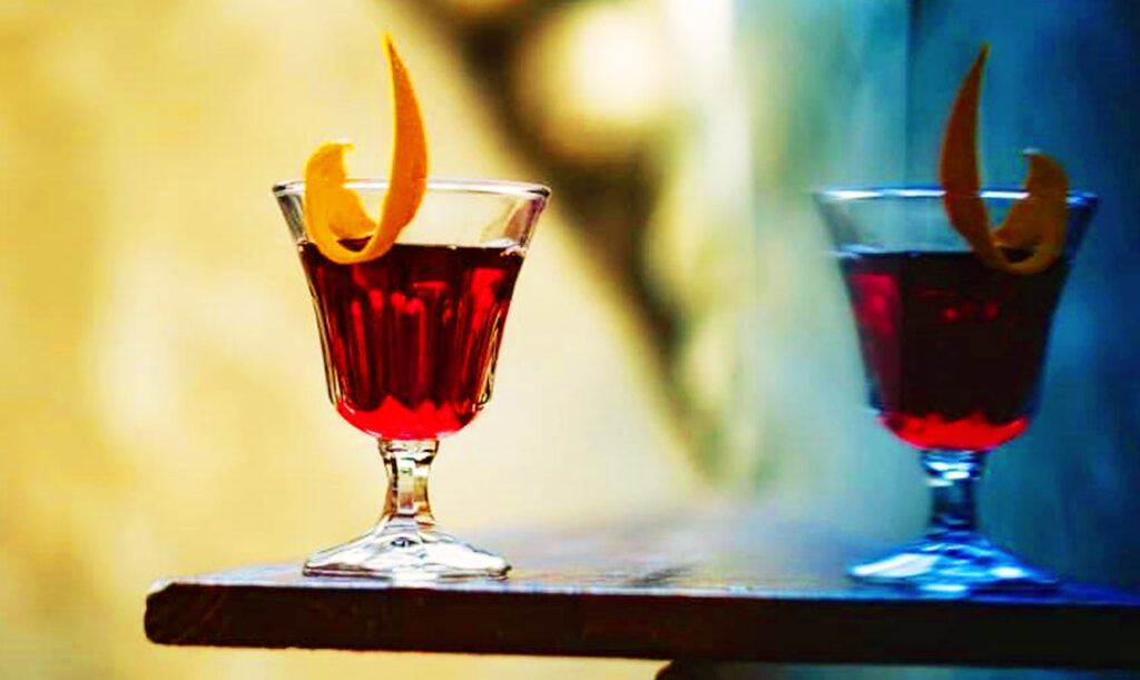 drink A LOT LIKE LOVE di Marco Riccetti, head bartender dell'Inside Restaurant & Cocktail Bar di Torino