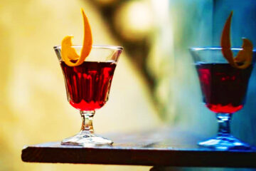 drink A LOT LIKE LOVE di Marco Riccetti, head bartender dell'Inside Restaurant & Cocktail Bar di Torino