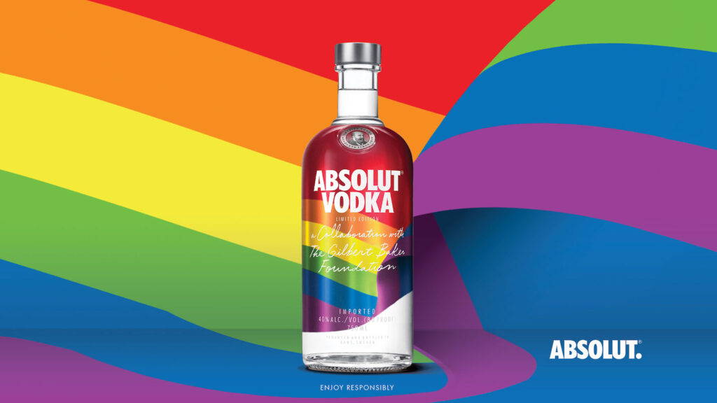 Absolut Rainbow Limited Edition