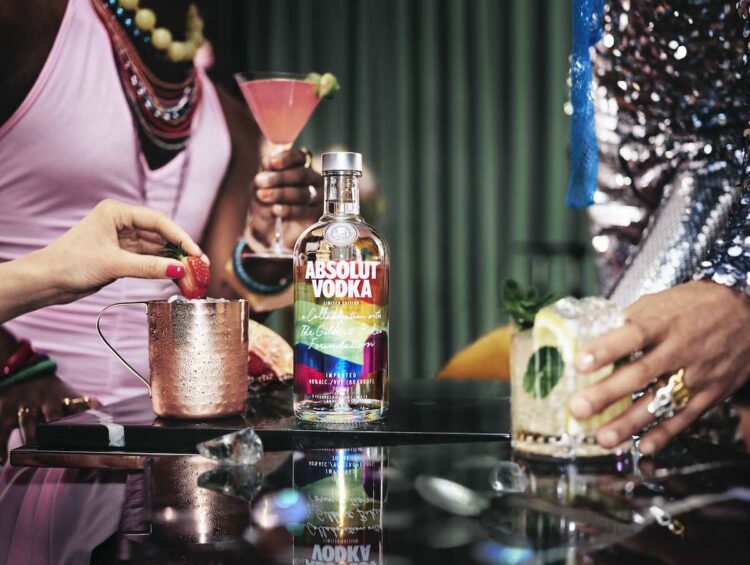 Absolut Rainbow Limited Edition
