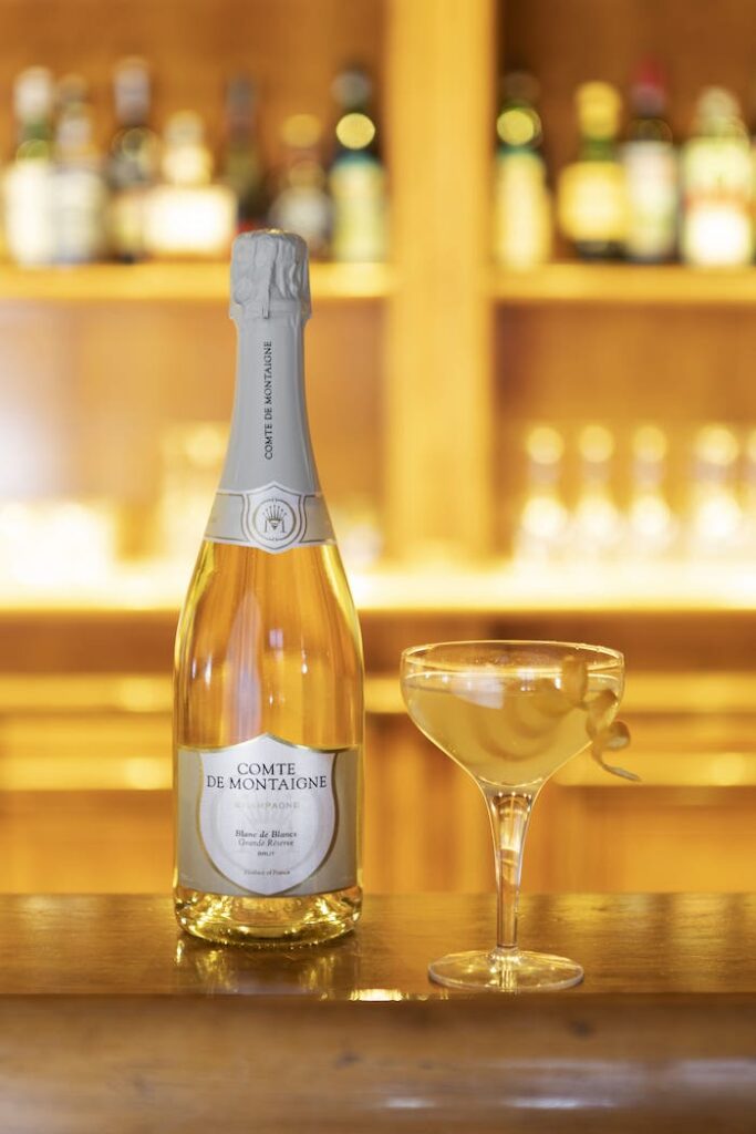 Champagne & Gin - Sensation