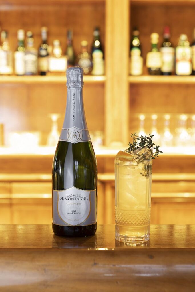 Champagne e rose - Amour