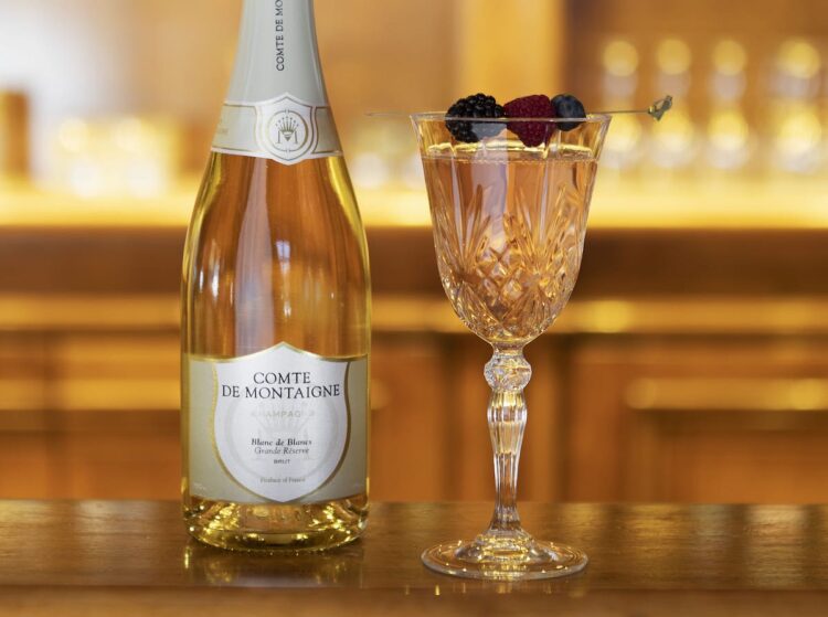 Cocktail Champagne - Impulsion