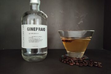 Martini Corretto cocktail