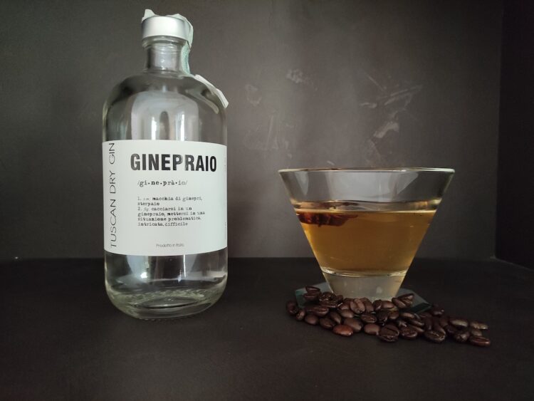 Martini Corretto cocktail