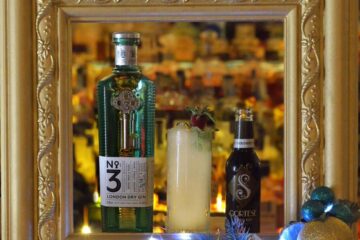 drink SIGNORI SI NASCE di Leandro Serra bar manager del The Duke Cocktail Lounge Bar de La Maddalena