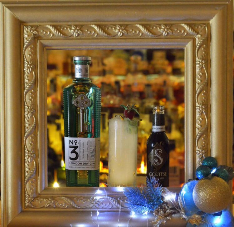 drink SIGNORI SI NASCE di Leandro Serra bar manager del The Duke Cocktail Lounge Bar de La Maddalena