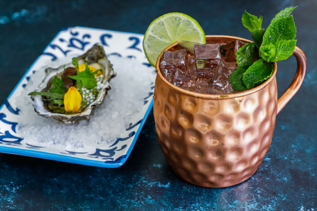 moscow mule abbinamenti