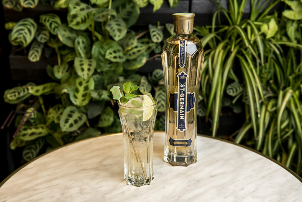 St-Germain Hugo cocktail