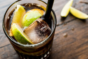 cuba libre cocktail