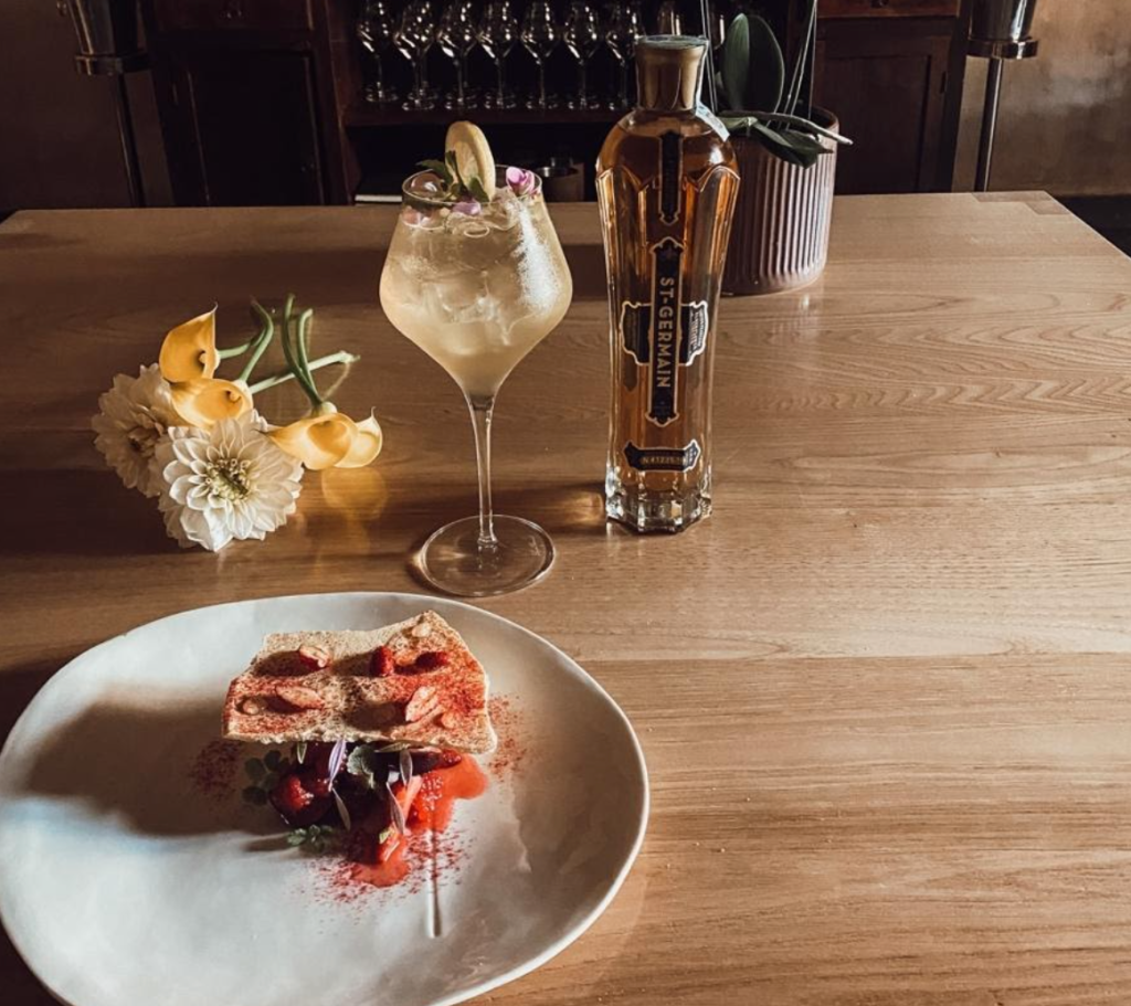 dessert abbinamento hugo st-germain