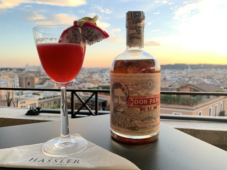 drink THE ANTIDOTE di Stefano Santucci head barman dell’Hotel Hassler di Roma 11