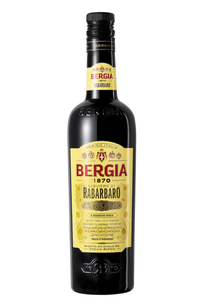 rabarbaro bergia bottiglia