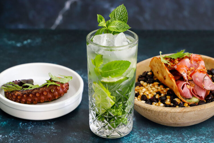 cosa abbinare al mojito