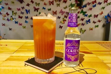 drink PAPARAZZO di Simone Mina head bartender di Ch 18 87 a Roma