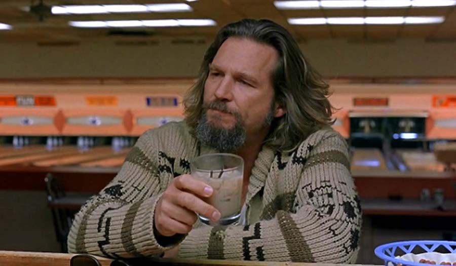 Il grande Lebowski beve White Russian