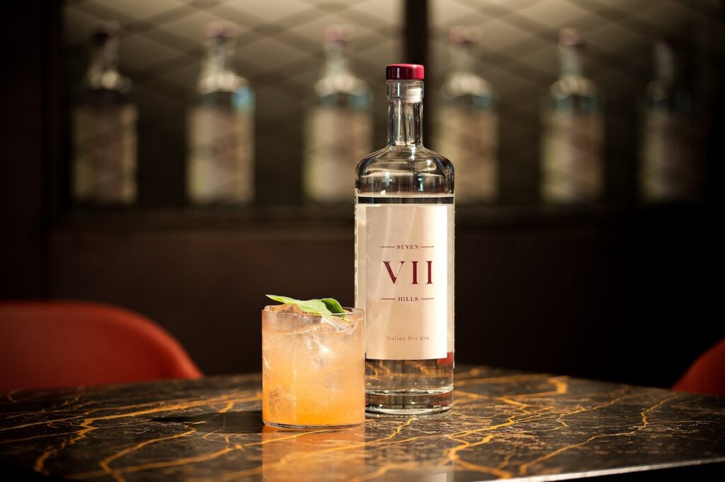 Spirito Felix cocktail