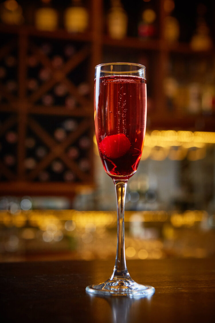 kir cocktail