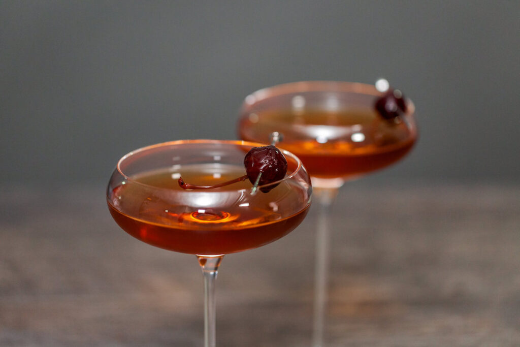 manhattan cocktail ricetta