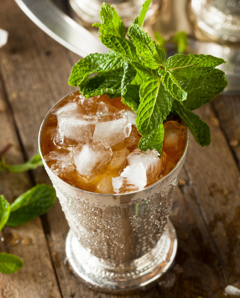 mint julep cocktail