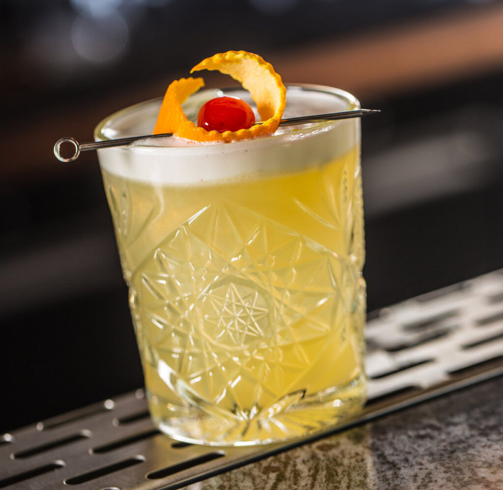 whiskey sour ricetta cocktail