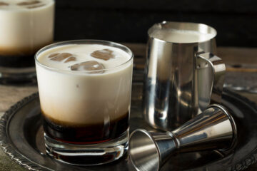 white russian ricetta cocktail