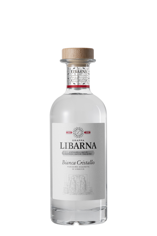 Grappa Libarna_Grappa bianca cristallo_Still Life