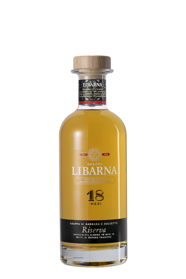 Grappa Libarna_Grappa di Barbera e Dolcetto Riserva
