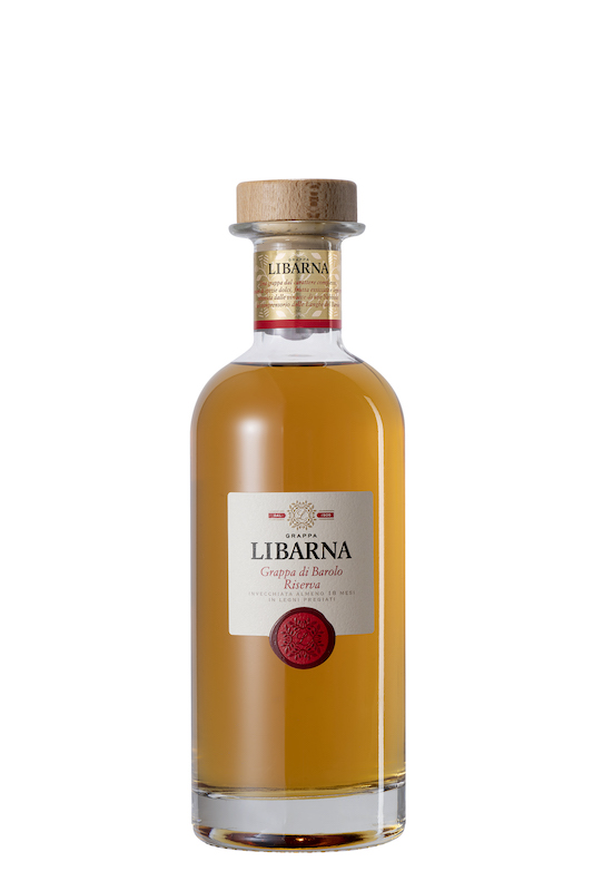 Grappa Libarna_Grappa di Barolo riserva