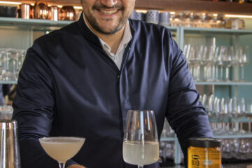 Mattia Pastori cocktail con miele