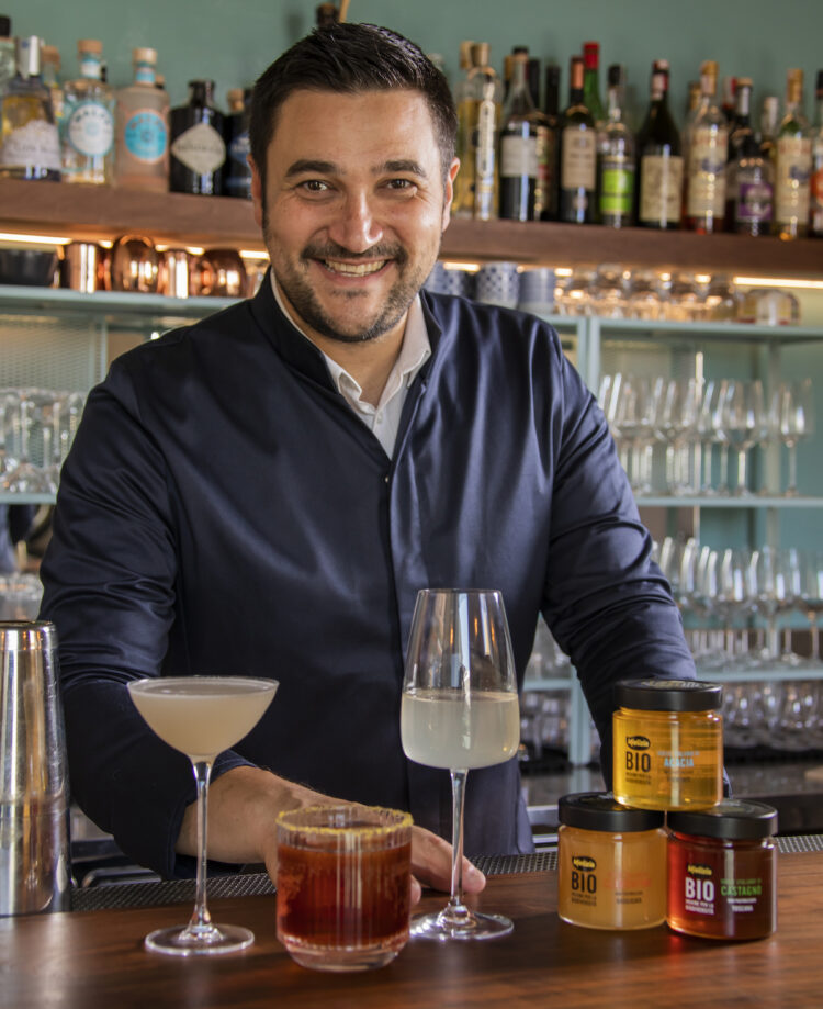 Mattia Pastori cocktail con miele