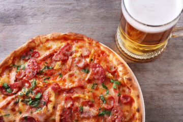 pizza e birra