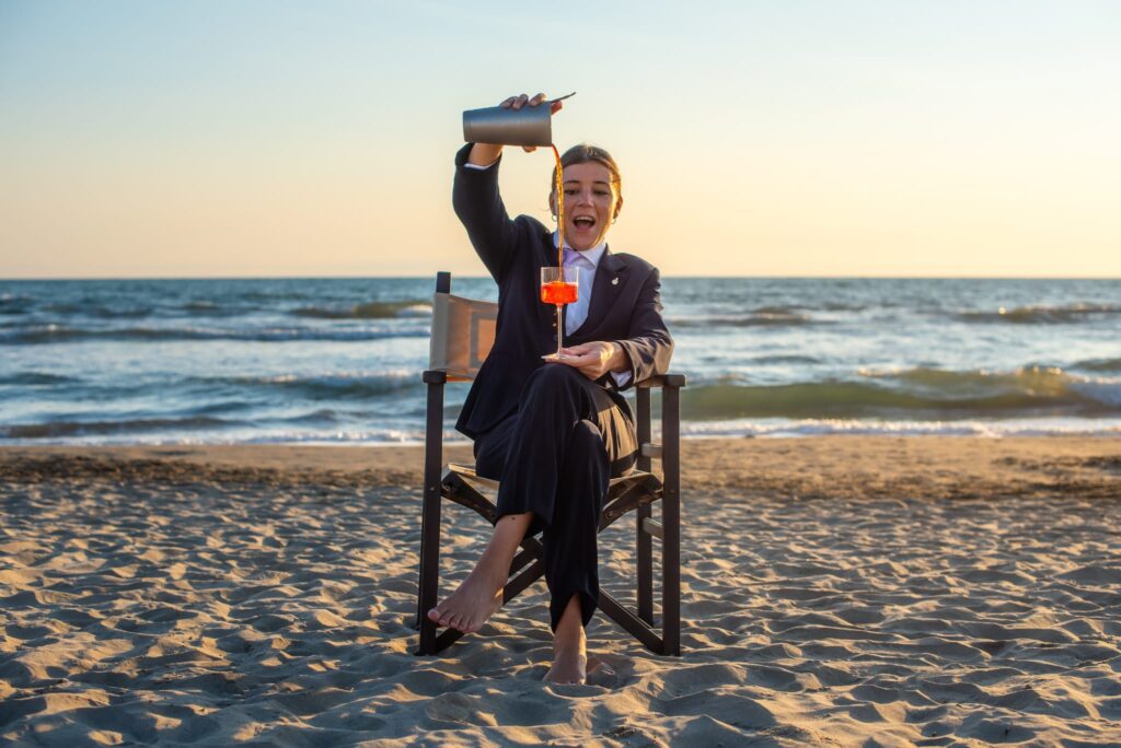 Elena Palmerini bartender photo by Elena Pardini