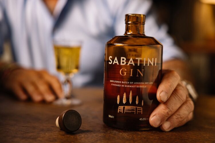 Sabatini Gin Barrel