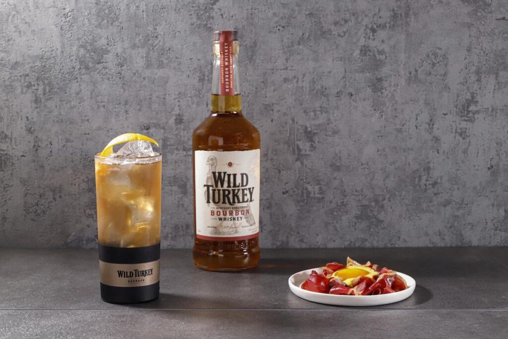 Whiskey_wild turkey cocktail
