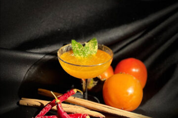 spicy brandy cocktail terry monroe