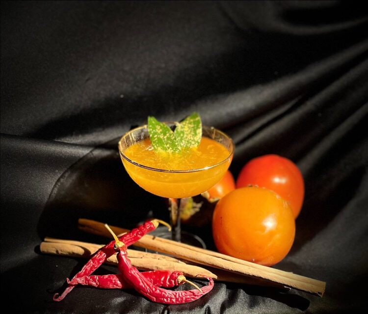 spicy brandy cocktail terry monroe