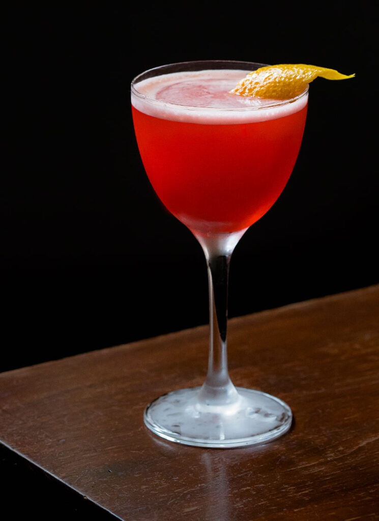 Campari Shakerato al Caramello