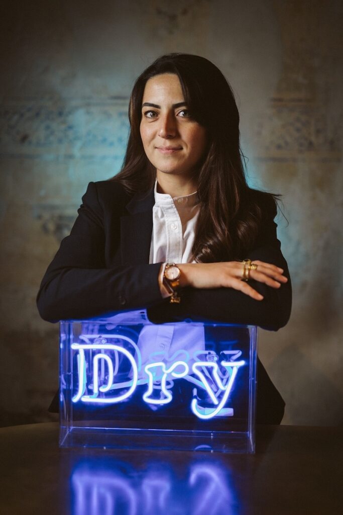 DRY MILANO Sabina Yausheva bar manager photo by Andrea Di Lorenzo 2